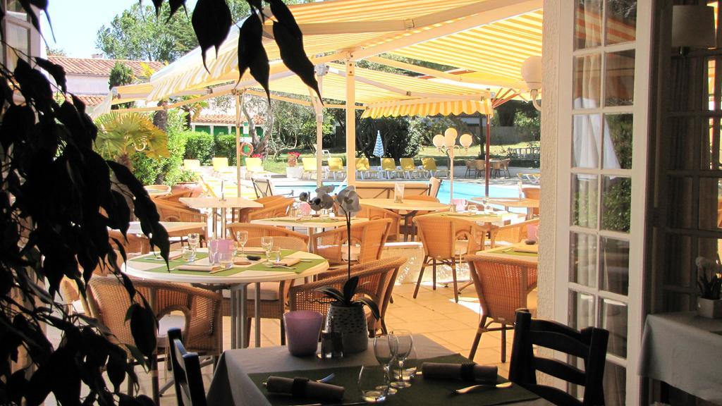 Hotel Les Gollandieres Le Bois-Plage-en-Re Ngoại thất bức ảnh