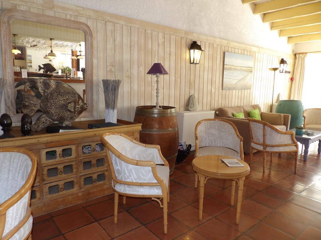 Hotel Les Gollandieres Le Bois-Plage-en-Re Ngoại thất bức ảnh