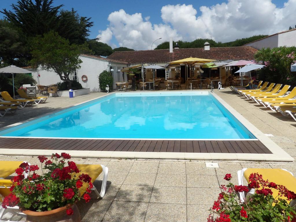 Hotel Les Gollandieres Le Bois-Plage-en-Re Ngoại thất bức ảnh