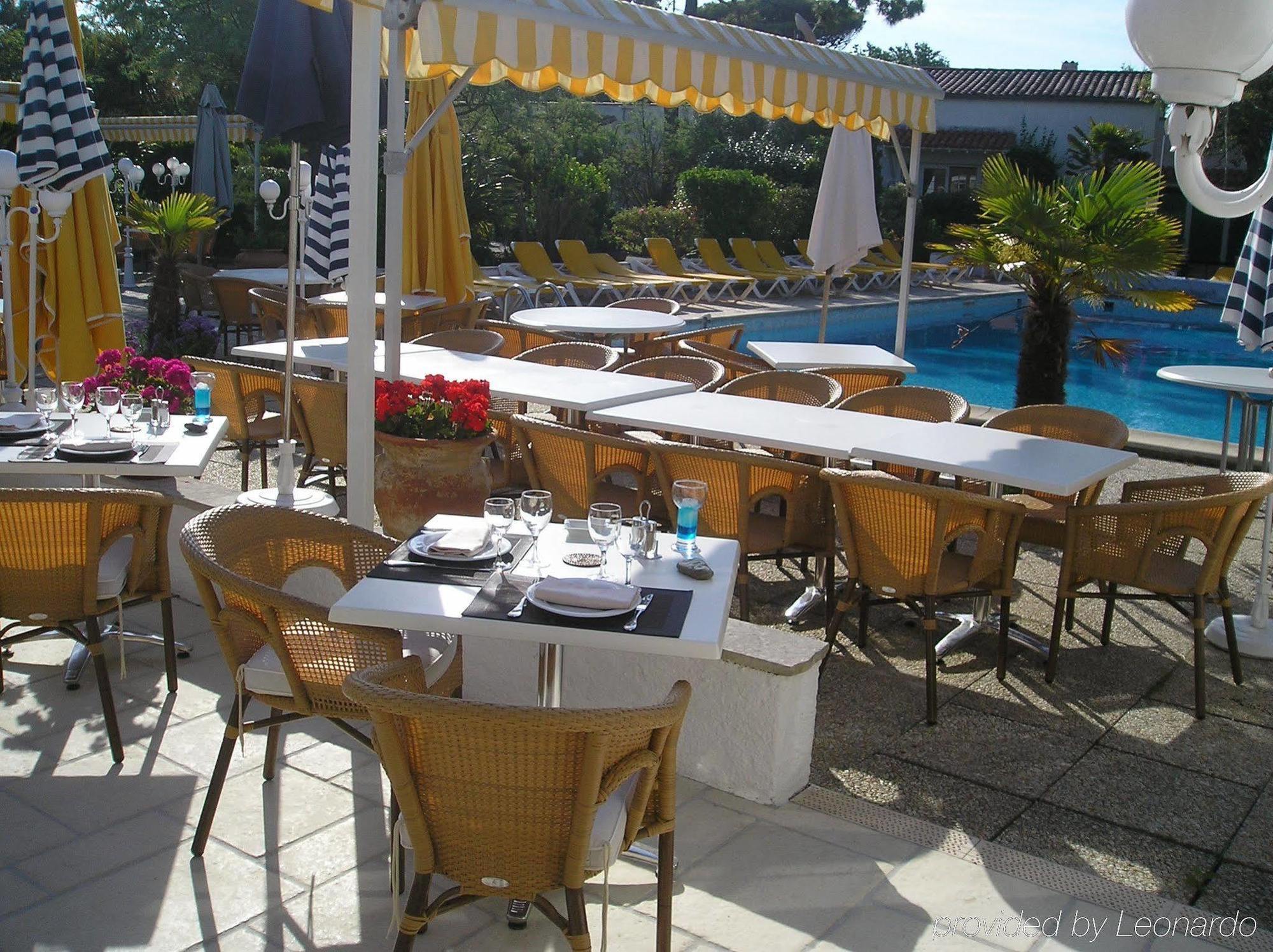 Hotel Les Gollandieres Le Bois-Plage-en-Re Ngoại thất bức ảnh