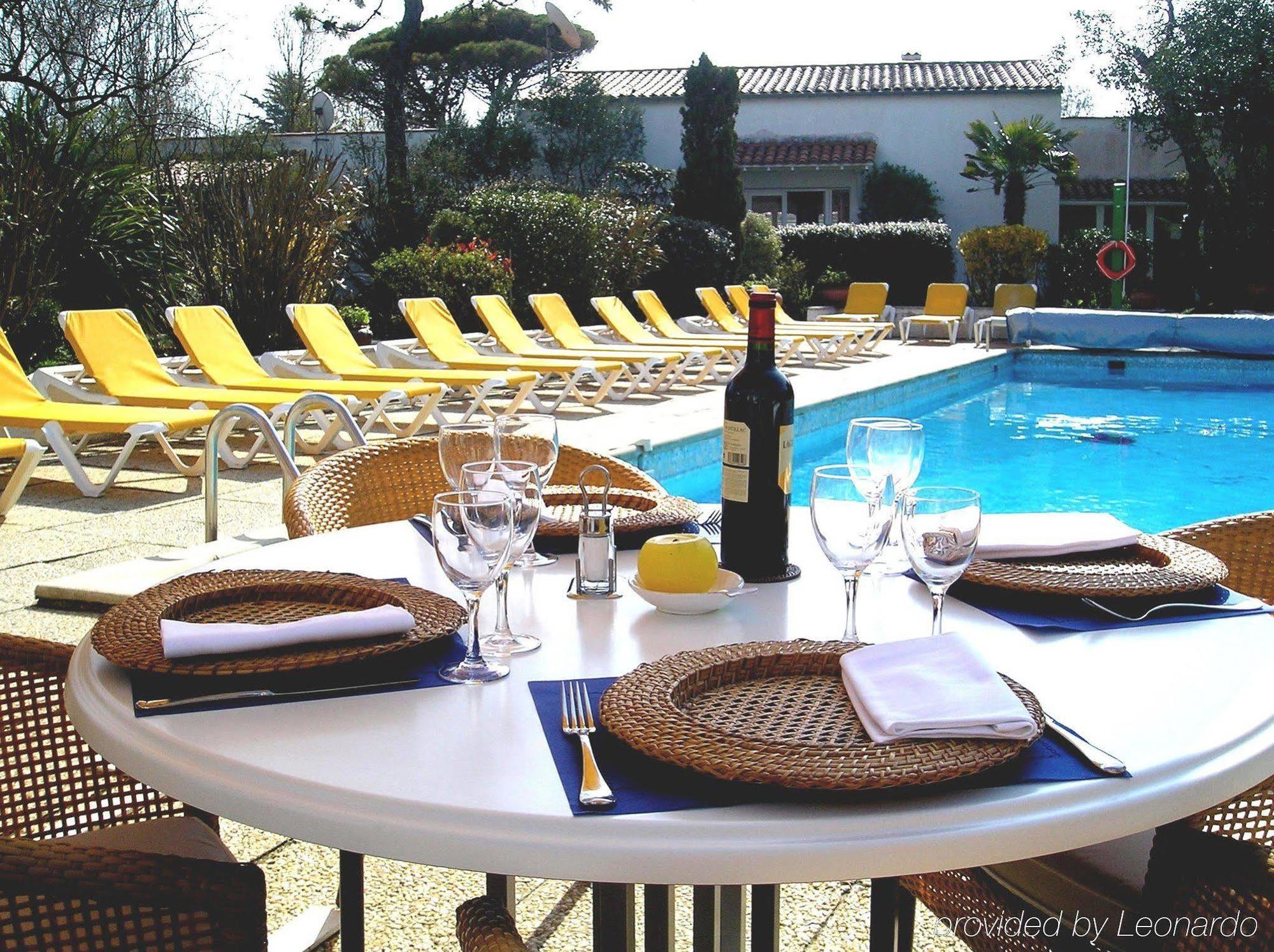 Hotel Les Gollandieres Le Bois-Plage-en-Re Tiện nghi bức ảnh